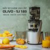 Máy ép chậm Olivo SJ 189- Bảo hành 10 năm động cơ