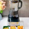 Máy Làm Sữa OLIVO CB22 PRO vệ sinh khử khuẩn an toàn thực phẩm