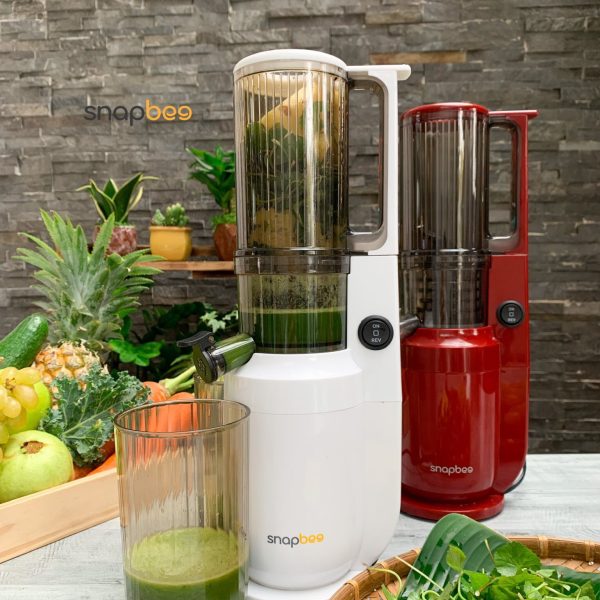 Máy ép chậm snapbee SK-202US -Máy ép rau củ quả chuyên nghiệp