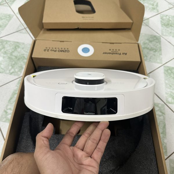 Robot hút bụi Ecovacs T9 - Công nghệ lau rung Ozmo