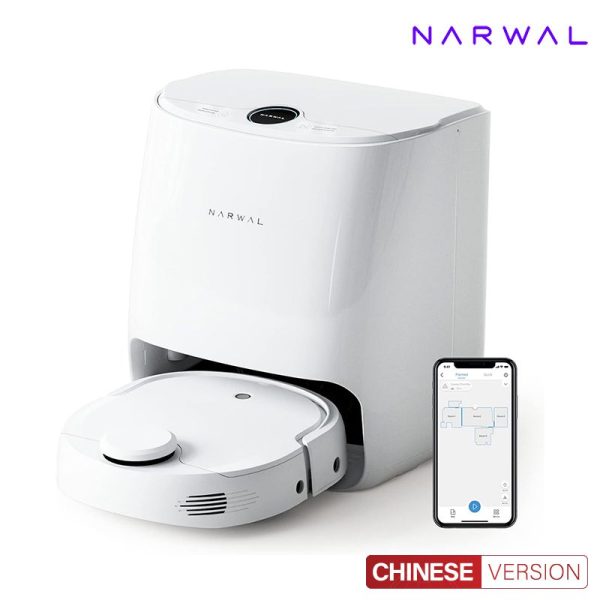 Robot hút bụi Narwal J1 tự giặt giẻ