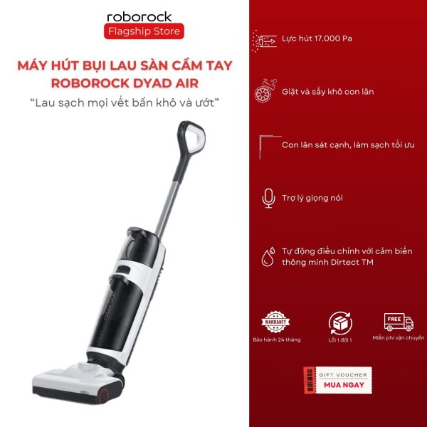 máy hút bụi Roborock Dyad Air