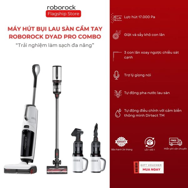roborock dyad pro combo