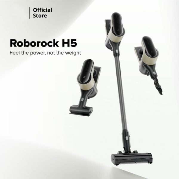 máy hút bụi Roborock H5
