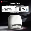 Roborock Qrevo Curv – Robot hút bụi lau nhà lực hút 18500Pa, khả năng vượt vật cản lên tới 4cm