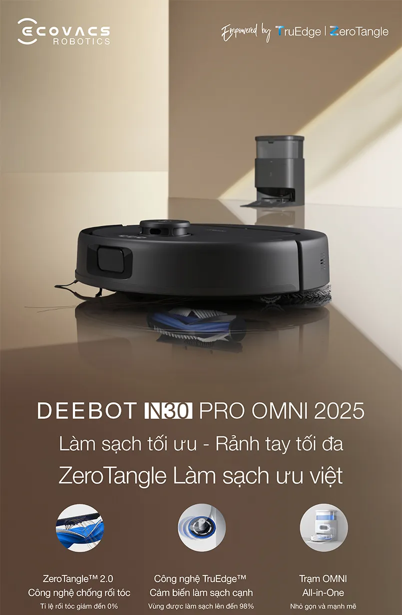 ecovacs deebot N30 omni