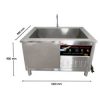 Máy Rửa Chén Bát Công Nghiệp Siêu Âm Texgio Ultrasonic Standard TGU-1000SS