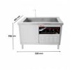 Máy Rửa Chén Bát Công Nghiệp Siêu Âm Texgio Ultrasonic Standard TGU-1200SS