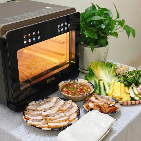 Nồi chiên hơi nước Olivo 20l - SteamFry Xtra